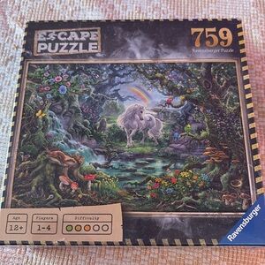 Ravensburger Puzzle Escape Puzzle Unicorn